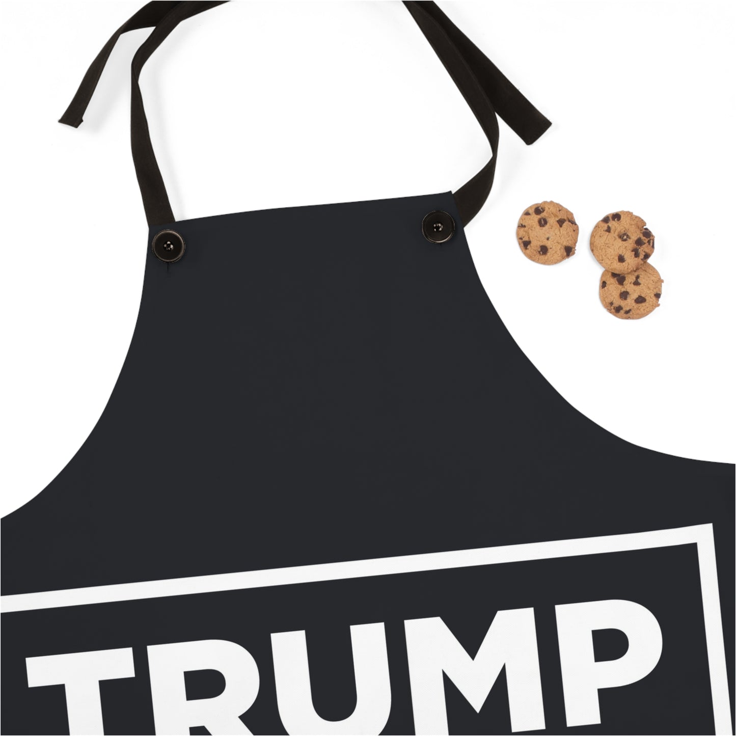 Trump Take America Back Black Poly Twill Kitchen BBQ Apron gift present