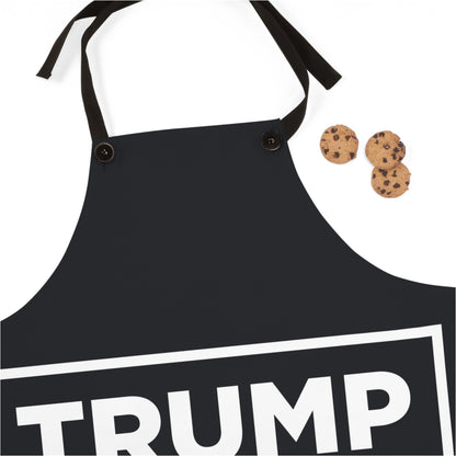 Trump Take America Back Black Poly Twill Kitchen BBQ Apron gift present