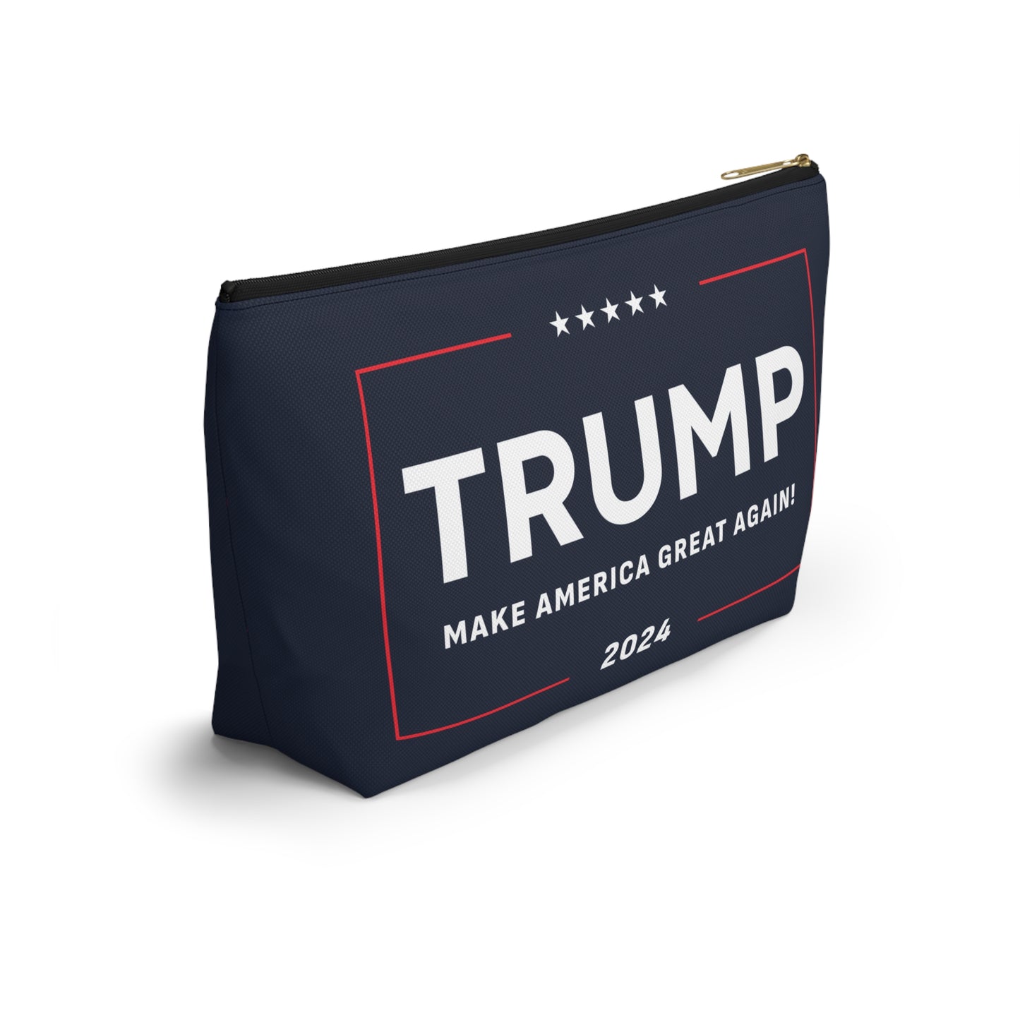 Trump MAGA Make America Great Again Accessory Pouch w T-bottom Mother's Day Anniversary Gift Present