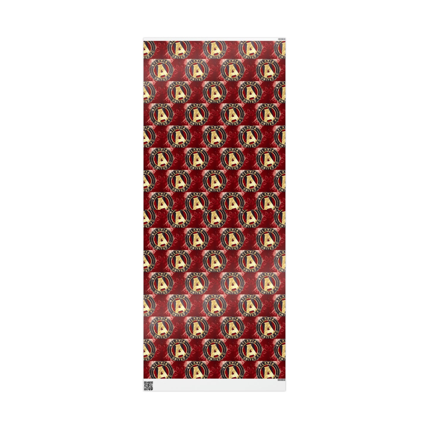 Atlanta United FC MLS Birthday Gift Wrapping Paper Soccer Holiday