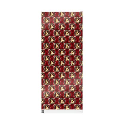 Atlanta United FC MLS Birthday Gift Wrapping Paper Soccer Holiday