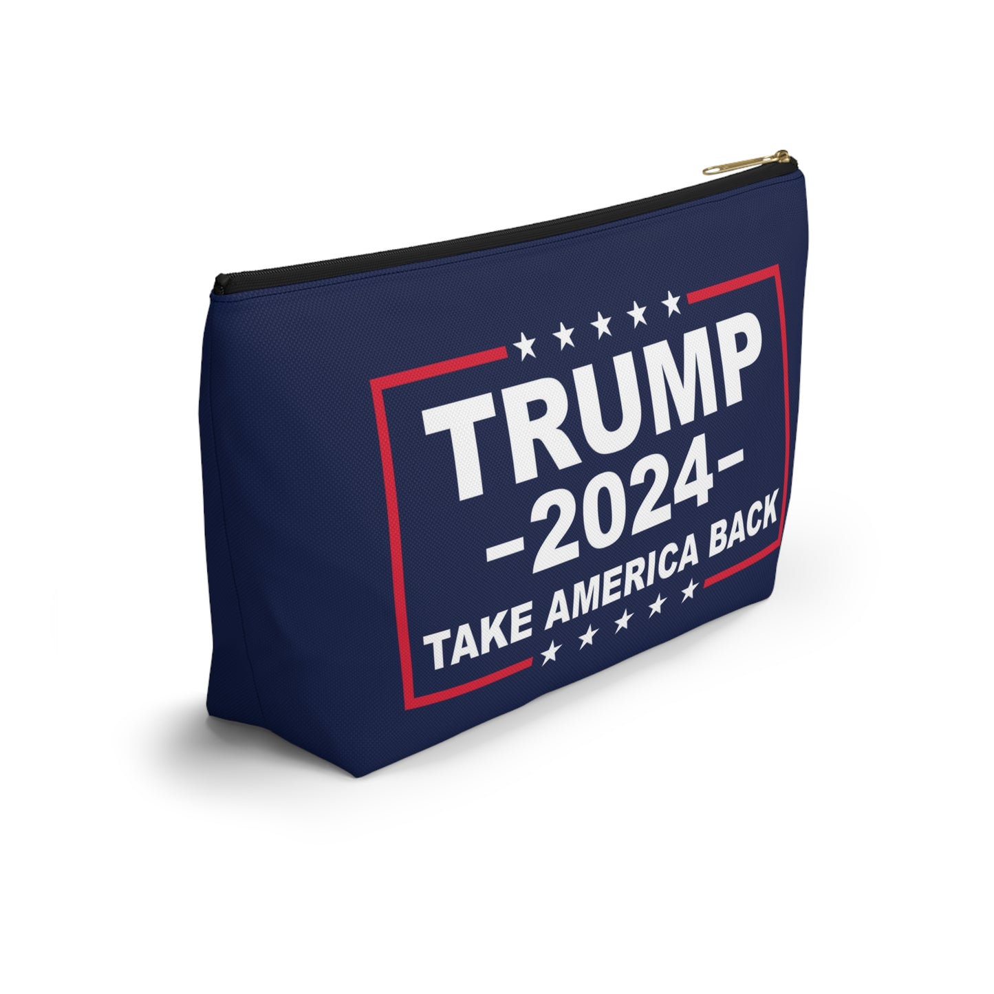 Trump MAGA Take America Back Accessory Pouch w T-bottom Mother's Day Anniversary Gift Present