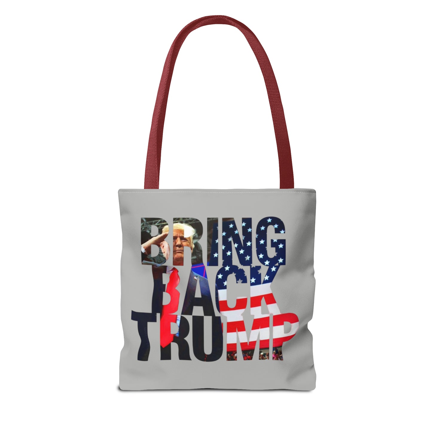 Bring Back Trump MAGA Rally Heavy Duty Tote Bag