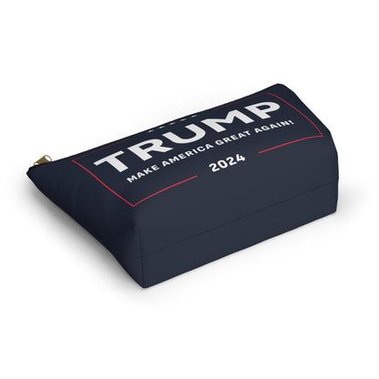 Trump MAGA Make America Great Again Accessory Pouch w T-bottom Mother's Day Anniversary Gift Present