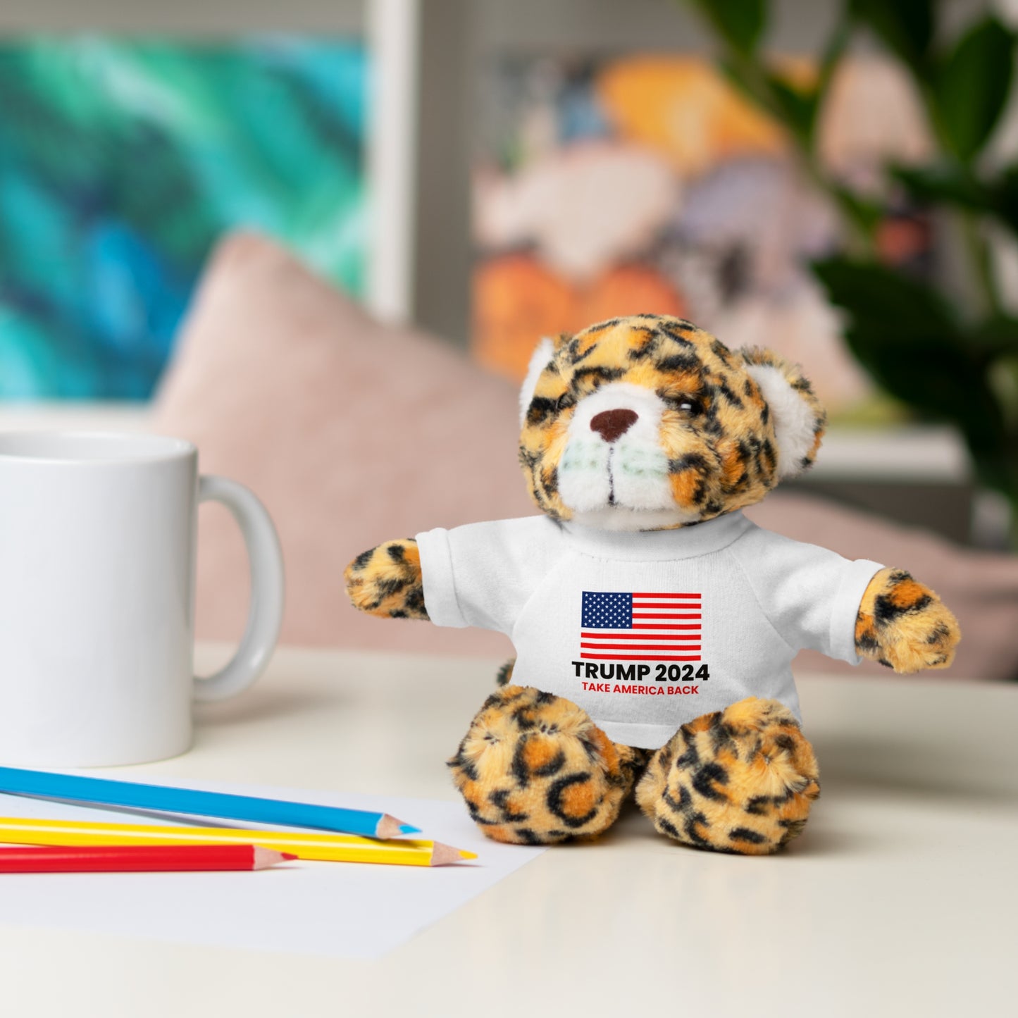 Take America Back Plushie with Tee