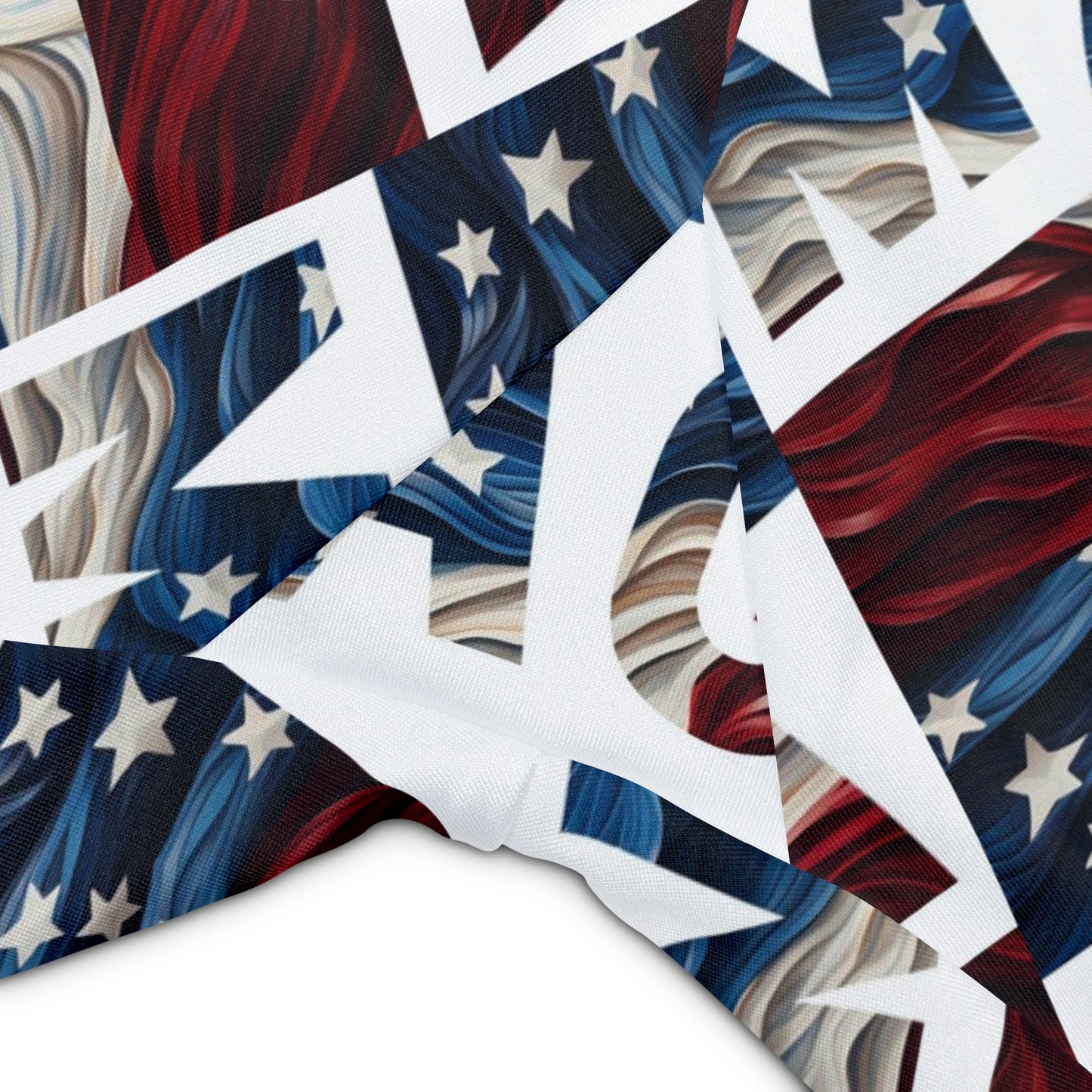 MAGA Trump American Flag Summer Rally BBQ Party Women's Workout Bike Comfy Shorts