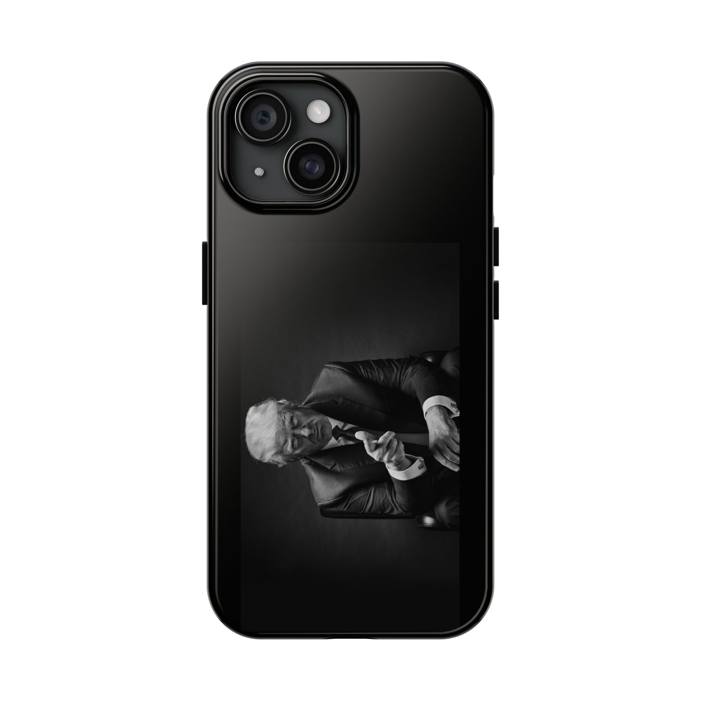 Trump You're Fired Black Apple iPhone Tough Phone Cases