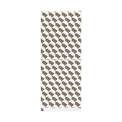 UCF Knights Florida NCAA College Graduation Alumni Birthday Gift Wrapping Paper Holiday