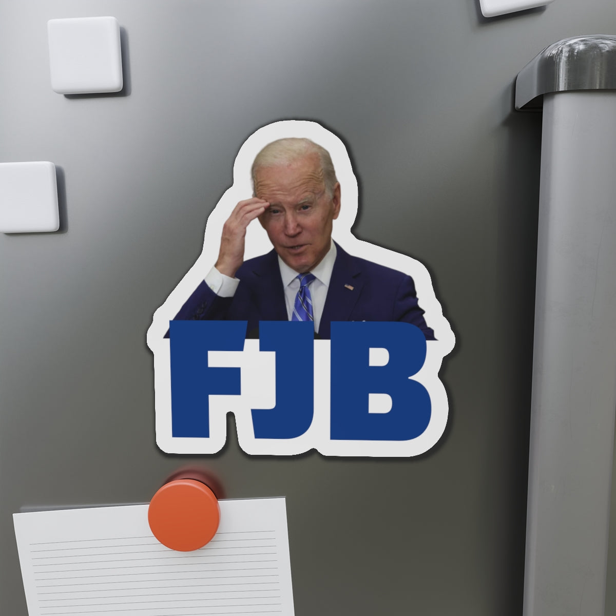 FJB Biden Heavy Duty Water Resistant Die-Cut Magnets LGB