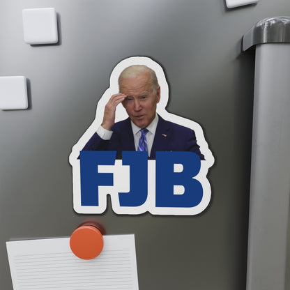 FJB Biden Heavy Duty Water Resistant Die-Cut Magnets LGB