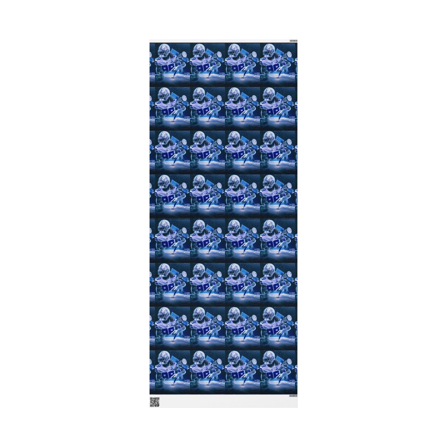 Ceedee Lamb Cowboys NFL Football Birthday Graduation Gift Wrapping Paper Holiday