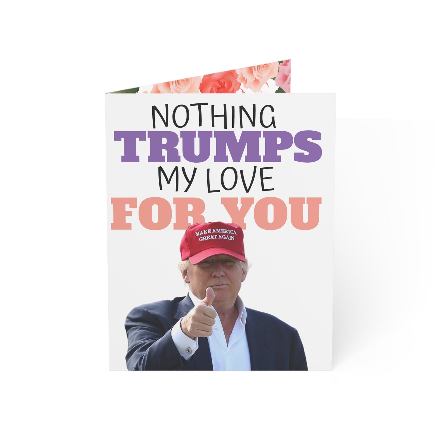 Nothing Trumps my Love for You Mother's Day Roses greeting Card
