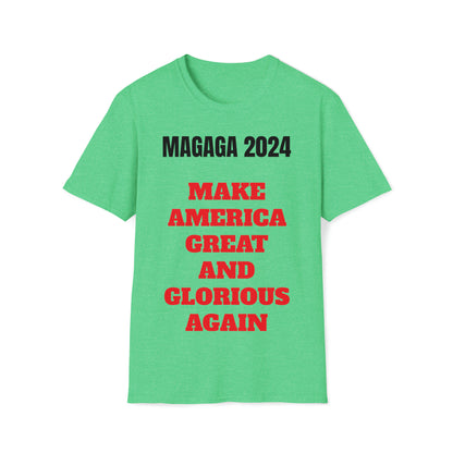 Make America Great and Glorious Again 2024