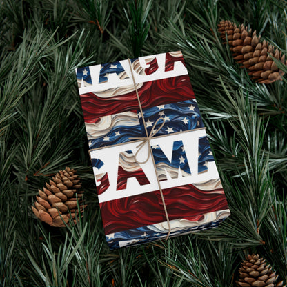 MAGA Christmas Gift Wrapping Paper