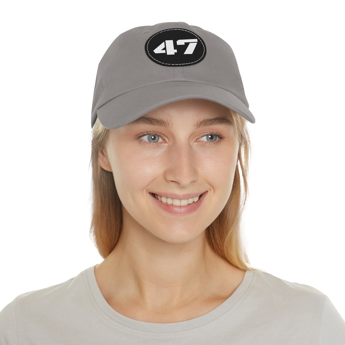 47 Leather Patch Hat