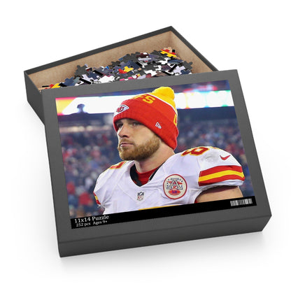 Travis Kelce Kansas City Chiefs Puzzle - 252 Piece NFL Football Game 2