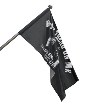Don't Tread on me 2nd Amendment rights High Definition Print Outdoor indoor Flag