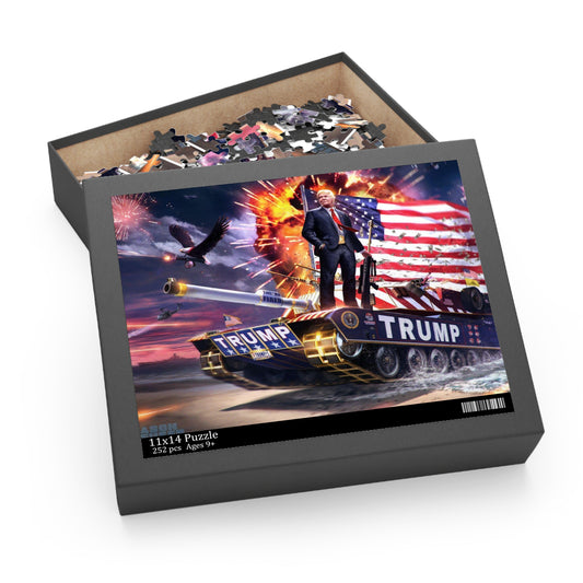 Trump the Warrior Puzzle