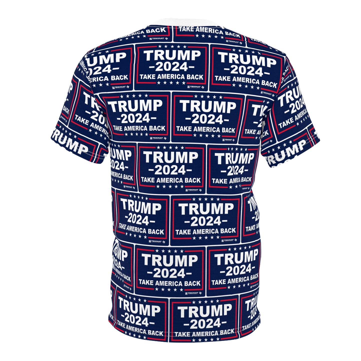 Trump 2024 Take America Back MAGA Unisex Cut & Sew Tee
