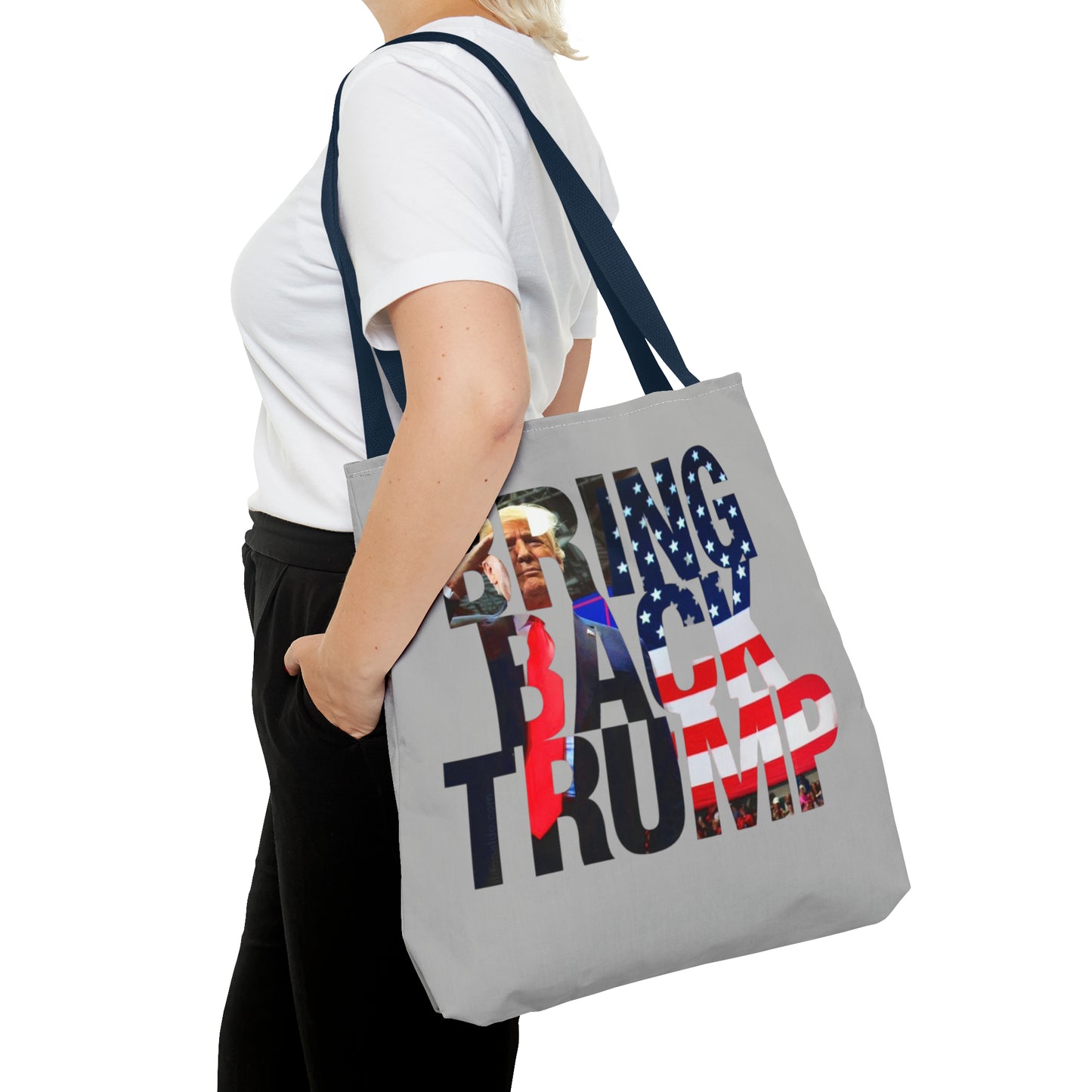 Bring Back Trump MAGA Rally Heavy Duty Tote Bag