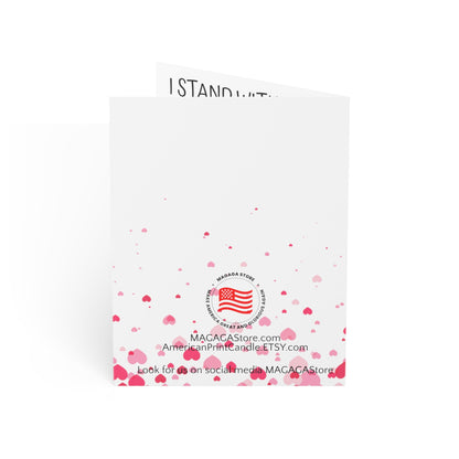 I love you like Trump loves Texas MAGA Anniversary or Mother's Day Card Gift