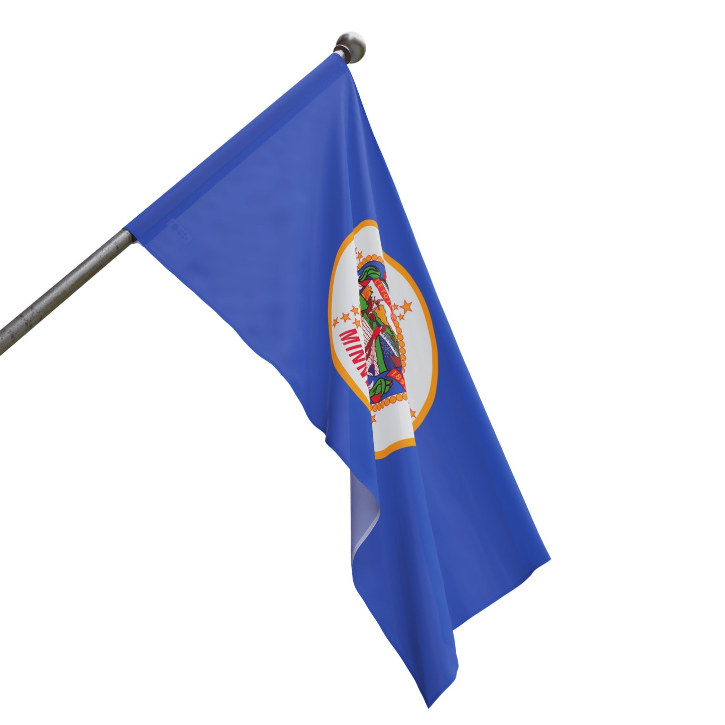 The ORIGINAL Minnesota state flag. Don't change our flag
