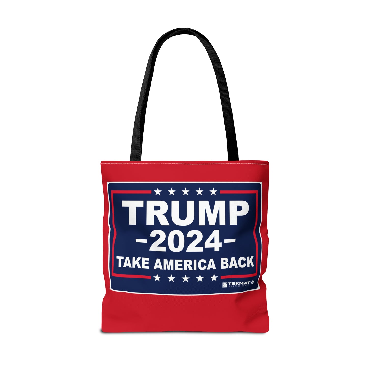 Trump 2024 Take America Back MAGA Rally Heavy Duty Tote Bag