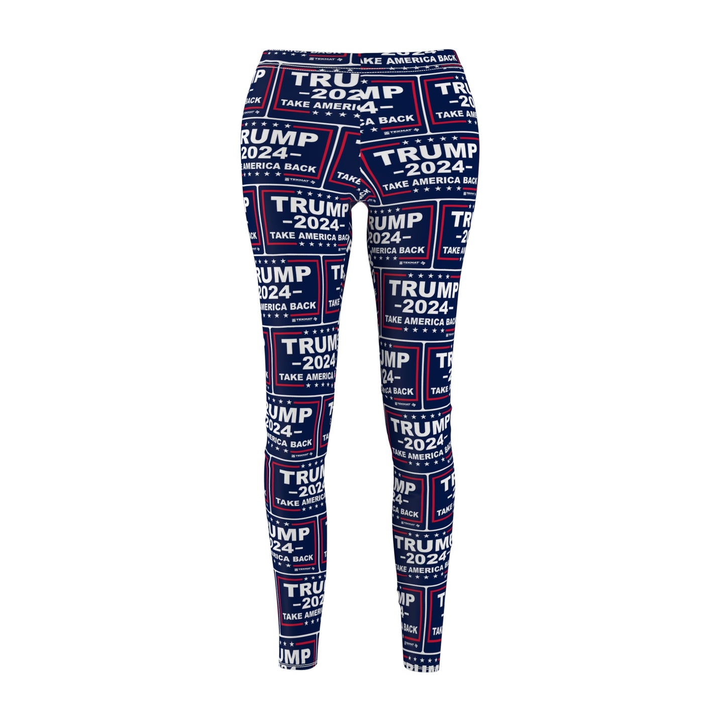 Trump 2024 Take America Back Women's Casual Leggings