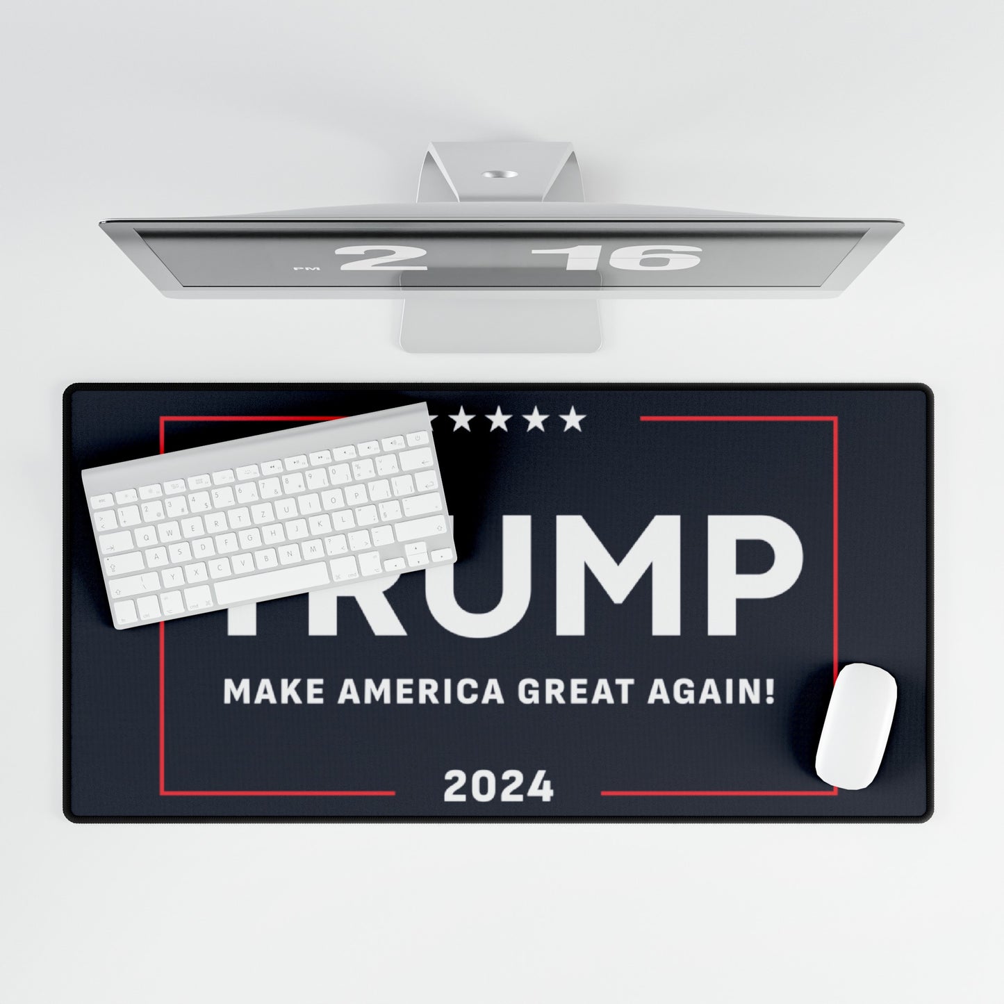 Trump Make America Great Again MAGA High Definition American Desk Mats Mousepad