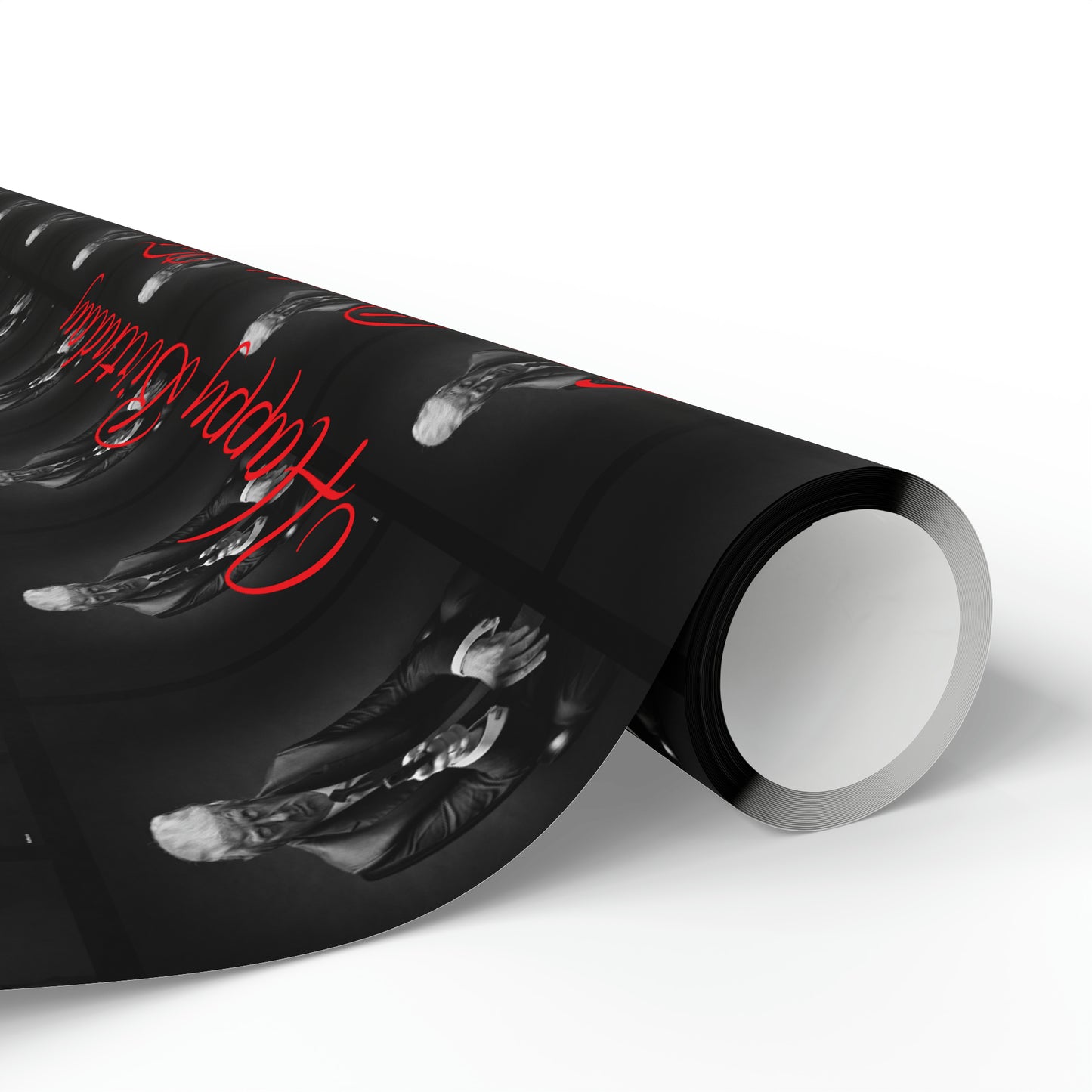 Happy Birthday From Donald J Trump Gift Wrapping Paper (Red)