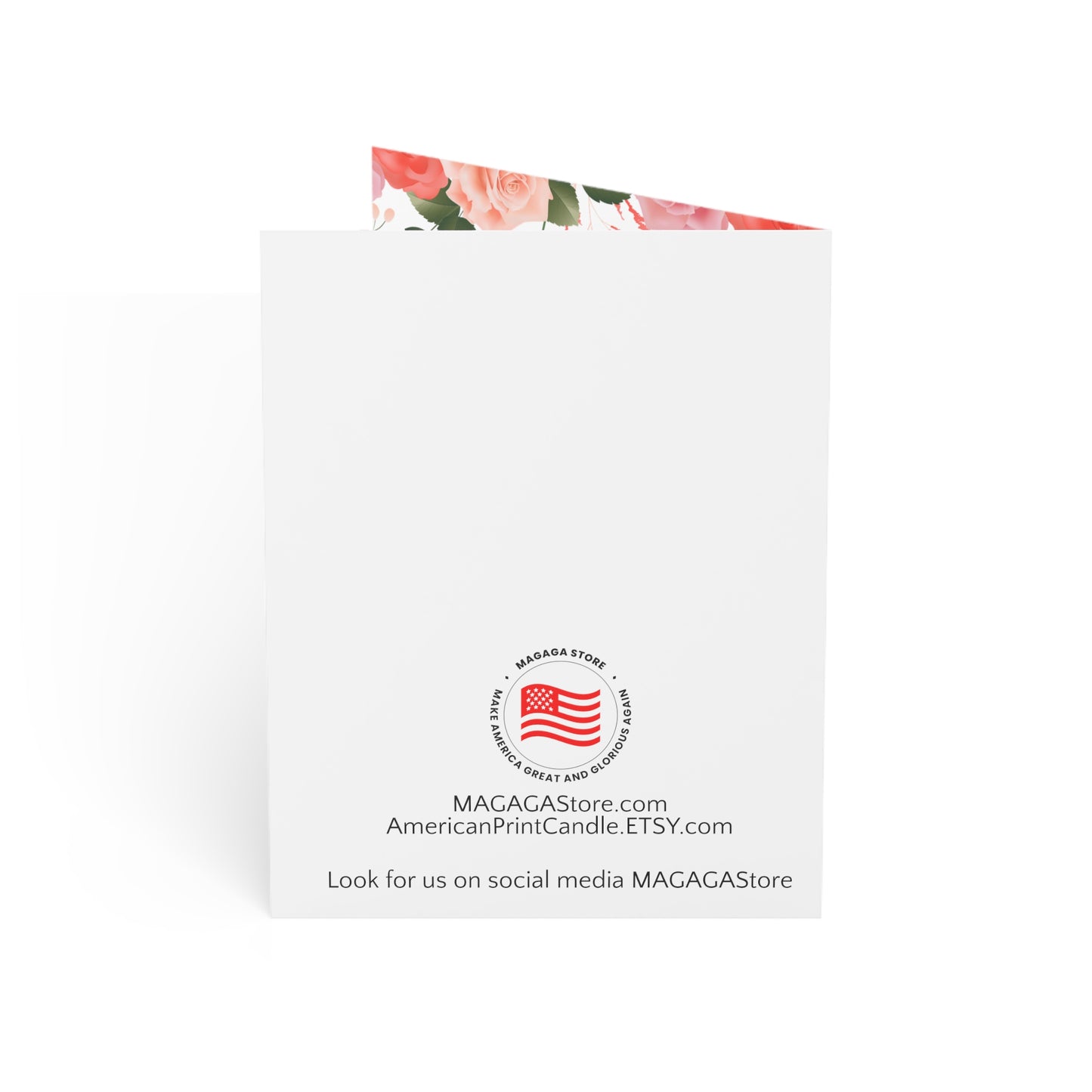 Nothing Trumps my Love for You Mother's Day Roses greeting Card