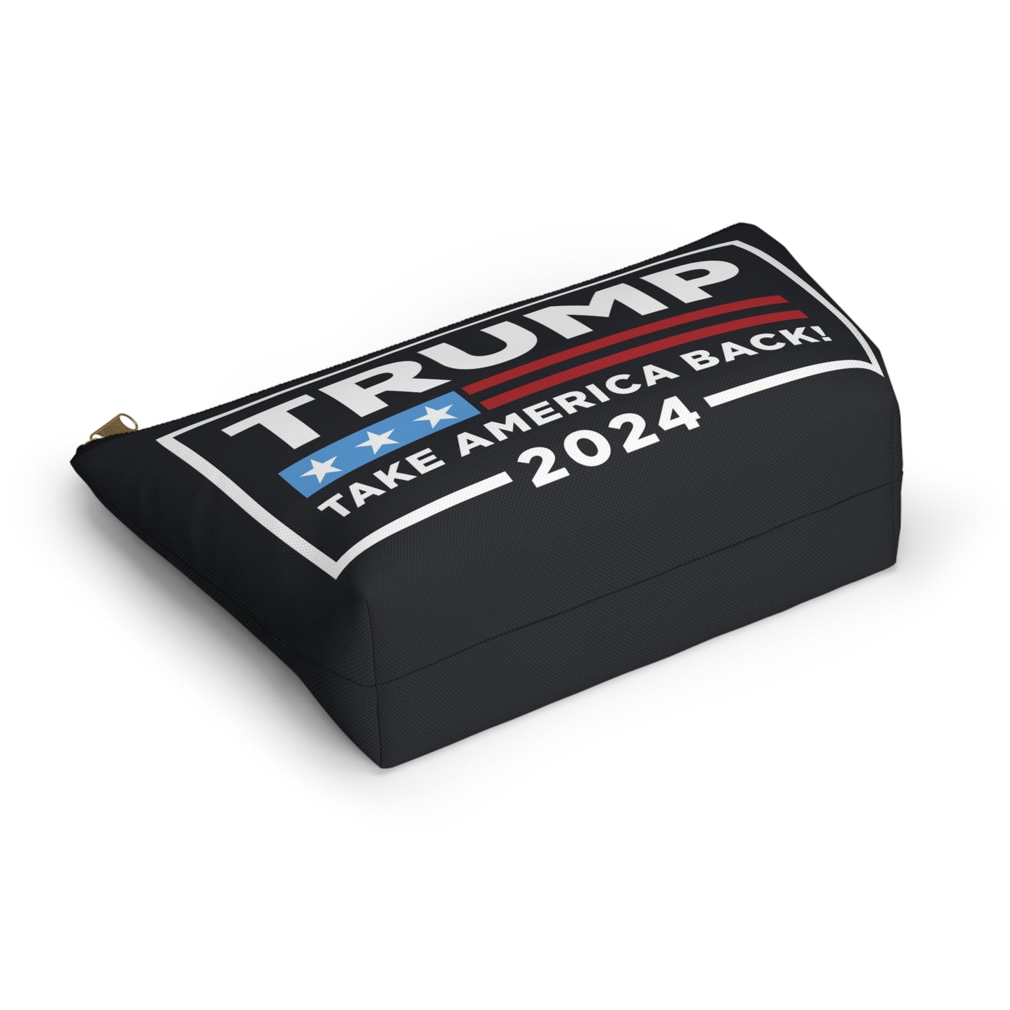 Trump Take America Back Accessory Pouch w T-bottom Mother's Day Anniversary Gift Present