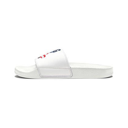 Women's Bring Back Trump 2024 MAGA Comfy PU Slide Sandals