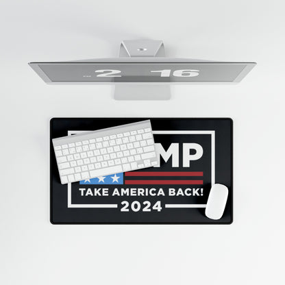 Trump Take America Back MAGA High Definition American Desk Mats Mousepad