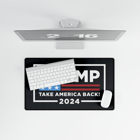 Trump Take America Back MAGA High Definition American Desk Mats Mousepad