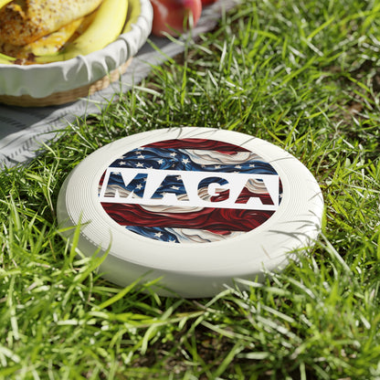 MAGA Make America Great Again Trump Wham-O Frisbee