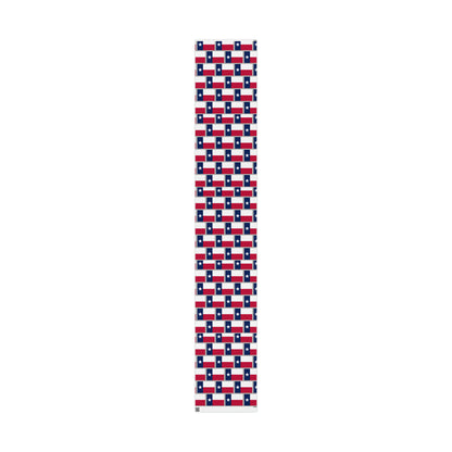 Texas State Flag Birthday Gift Wrapping Paper Holiday Lone Star