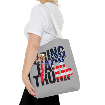 Bring Back Trump MAGA Rally Heavy Duty Tote Bag