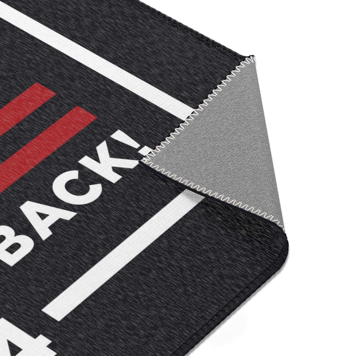 Trump Take America Back 2024 Large polyester hemmed Flat Lay Area Rugs MAGA