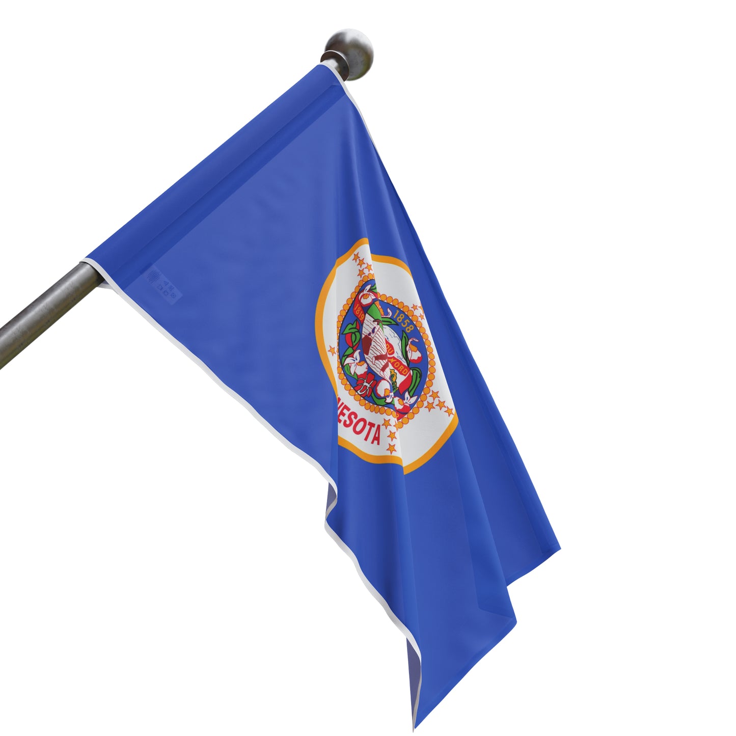 The ORIGINAL Minnesota state flag. Don't change our flag