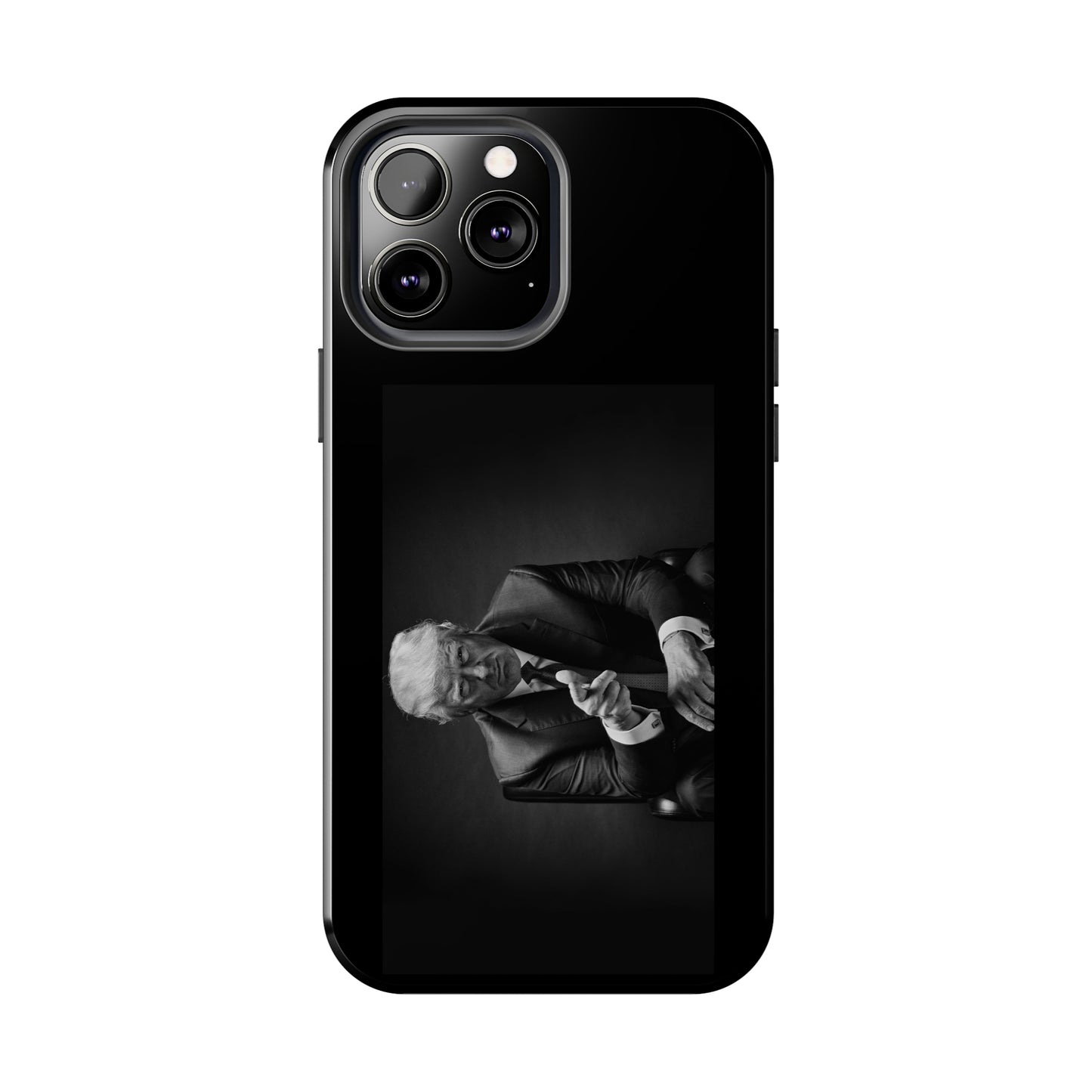 Trump You're Fired Black Apple iPhone Tough Phone Cases