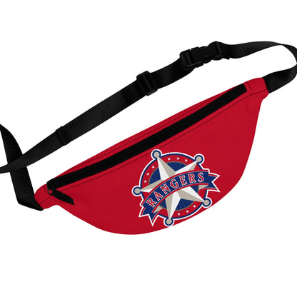 Texas Rangers MLB Super Fan Team Stadium Gametime Summer Fanny Pack