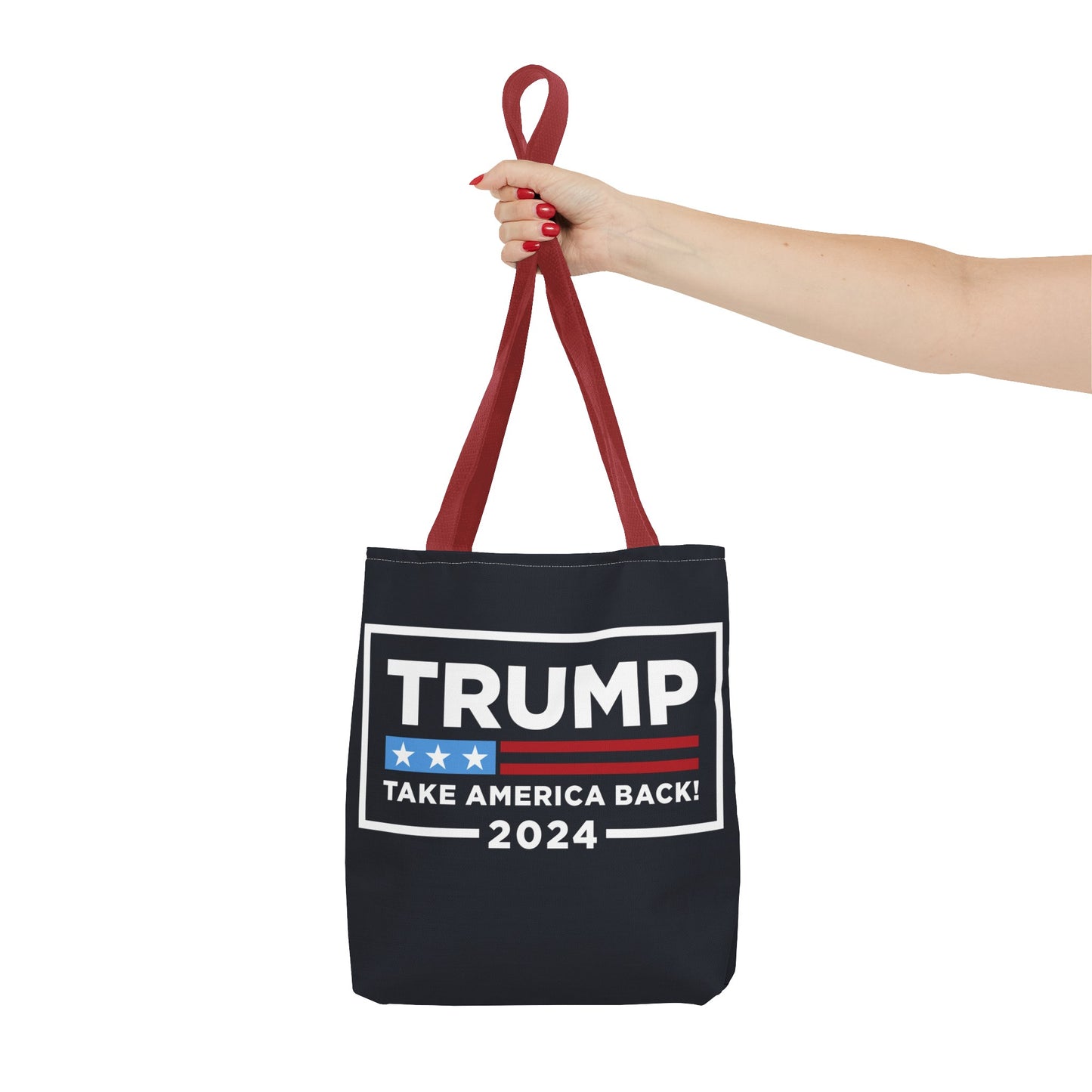 Trump Take America Back MAGA Rally Durable Heavy Duty Tote Bag