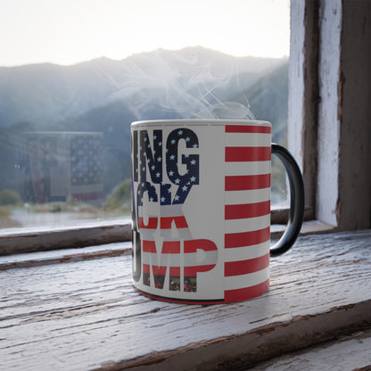 Color Morphing Bring Back Trump Heat Reacting See Pictures Coffee Mug 11oz