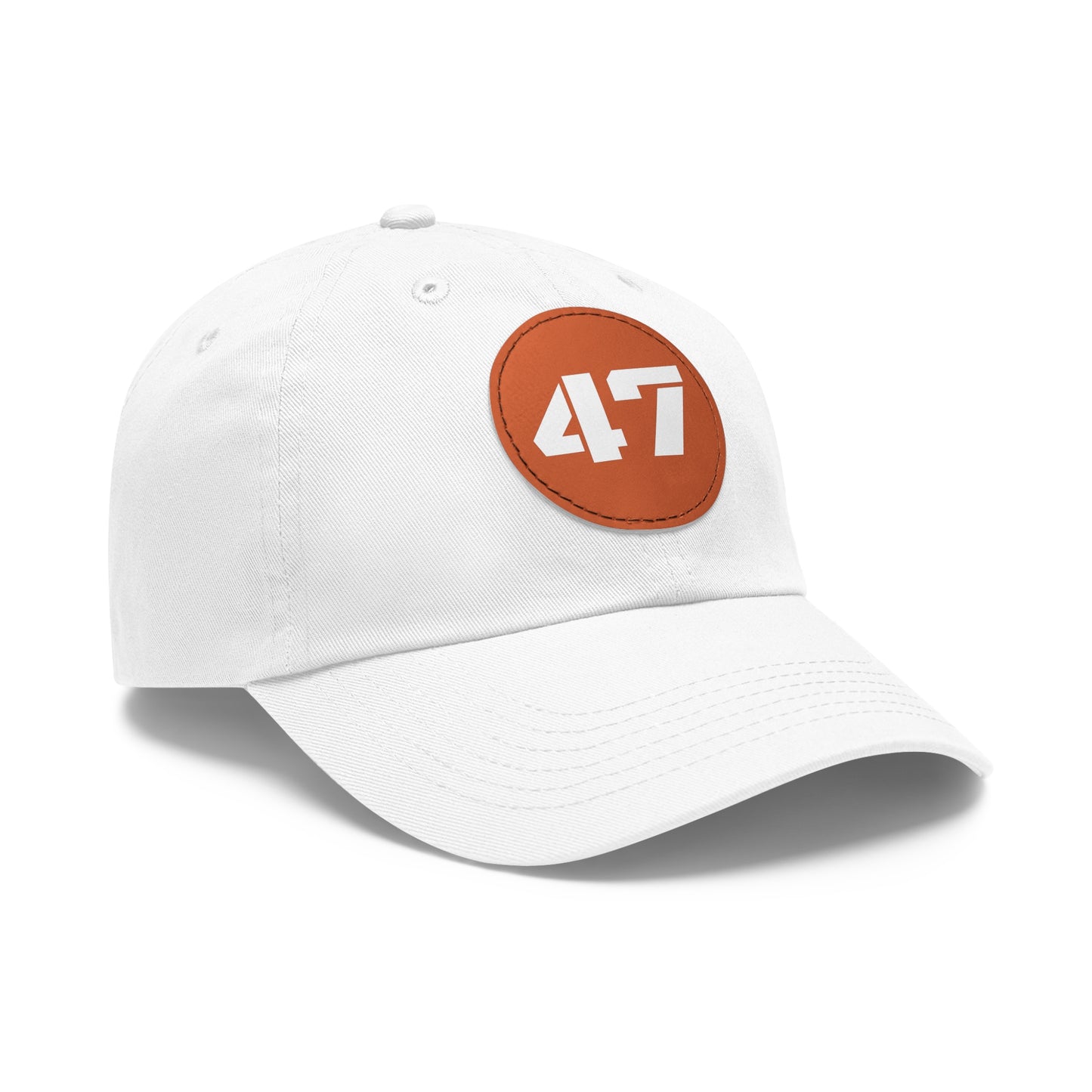 47 Leather Patch Hat