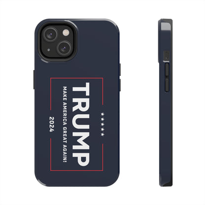 Trump Make America Great Again Apple iPhone Tough Phone Cases