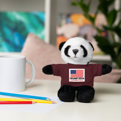 Take America Back Plushie with Tee