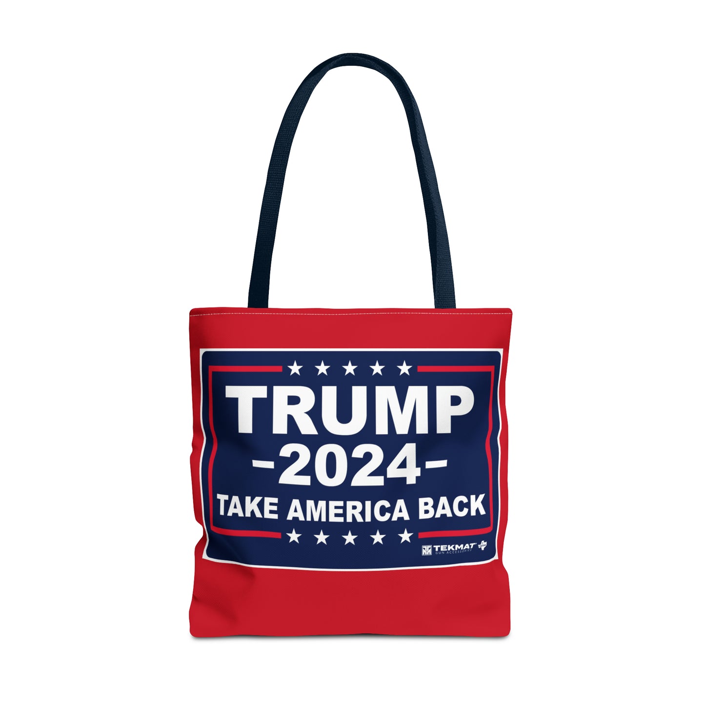 Trump 2024 Take America Back MAGA Rally Heavy Duty Tote Bag