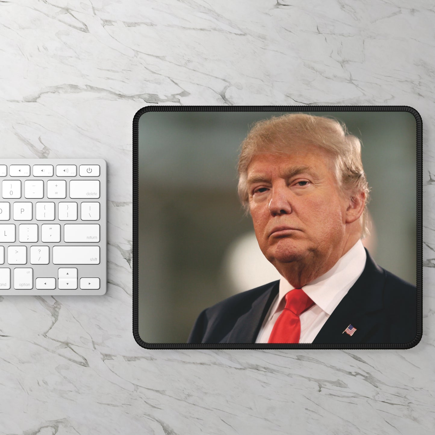 Donald Trump Gaming Mouse Pad