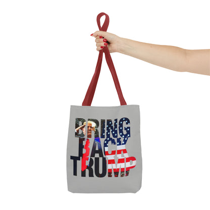 Bring Back Trump MAGA Rally Heavy Duty Tote Bag